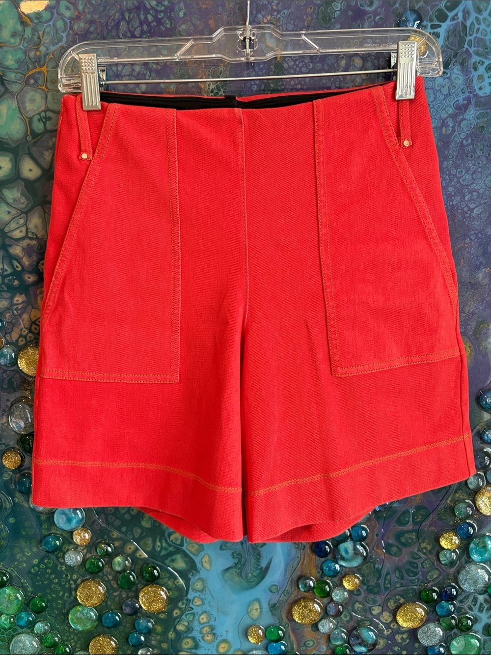 🍅Lysse Tomato Red Shorts🍅
